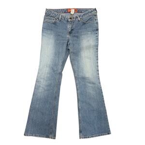 Vintage 90s Mossimo Mossissue Low Rise Jeans Size 9